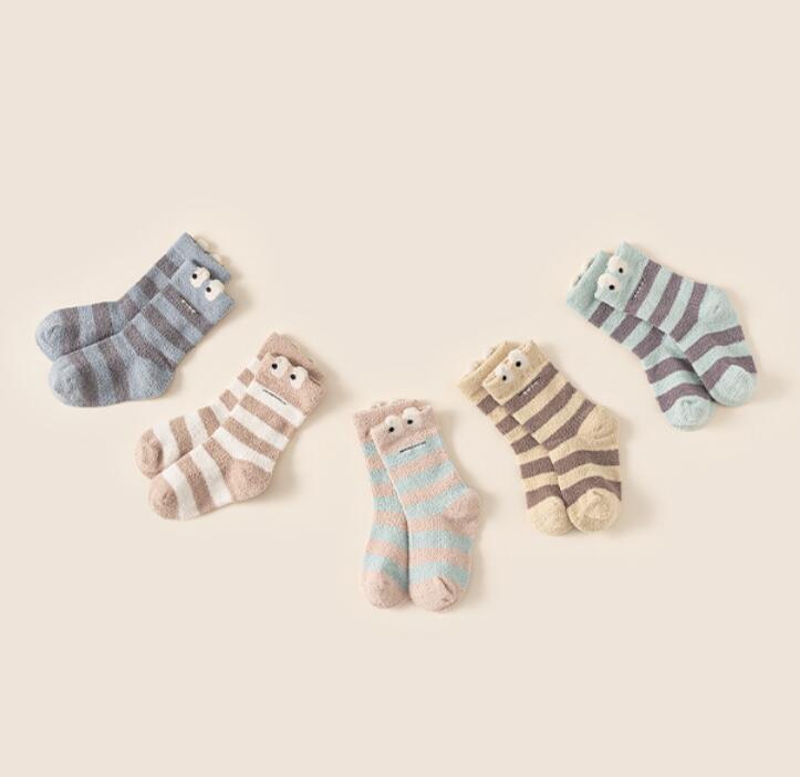 2026年★靴下★子供靴下　ソックス★S/10-11cm/M/11-12cm/L/13-14cm 4色