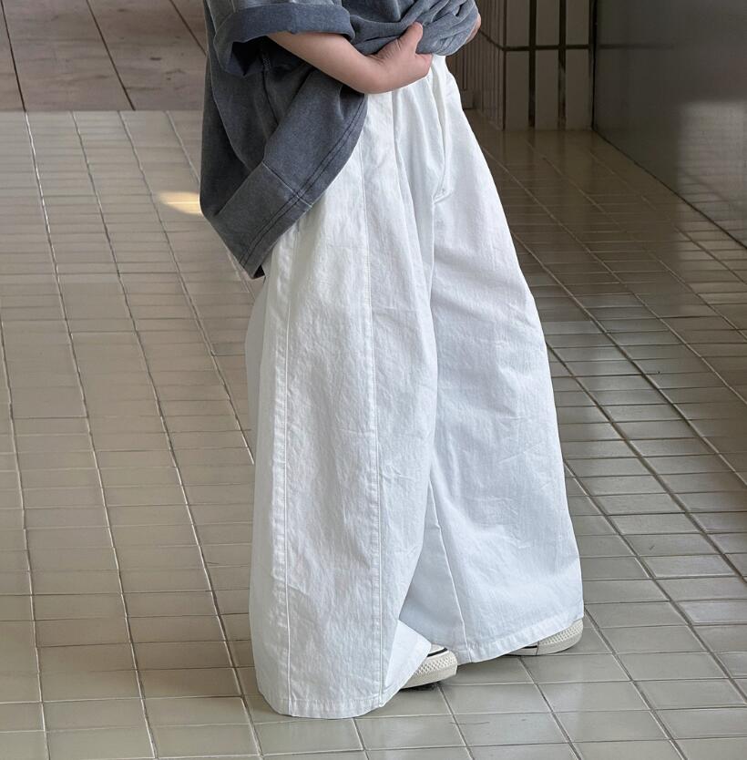 2026新入荷H★子供服　ズボン★100cm〜160cm 2色