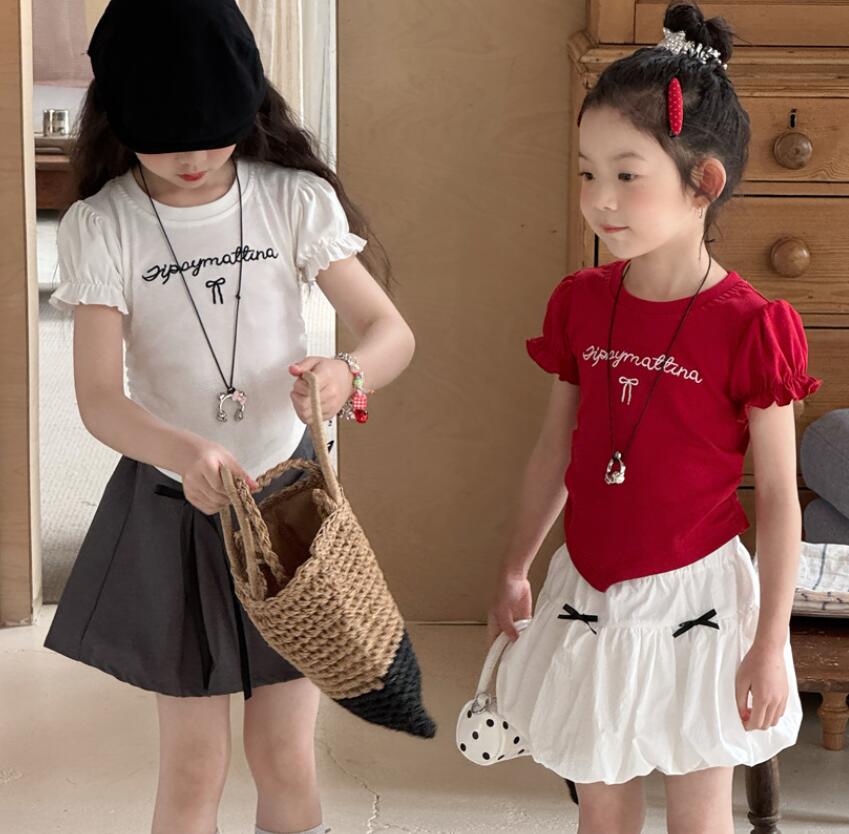 2026新作Y★子供服　トップス★100cm〜150cm 3色