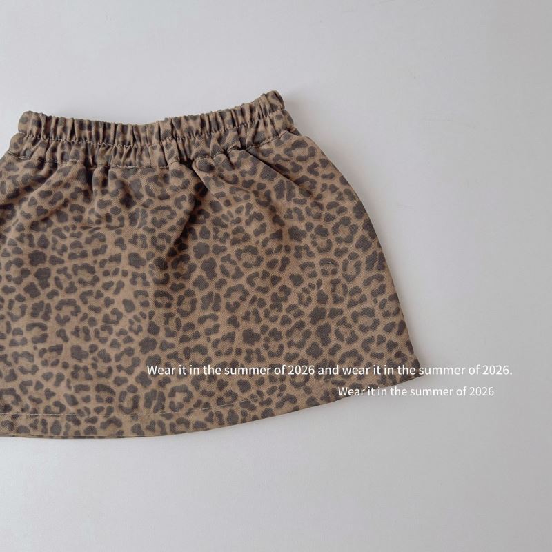 2026新品TQ★子供服　スカート★90cm〜150cm