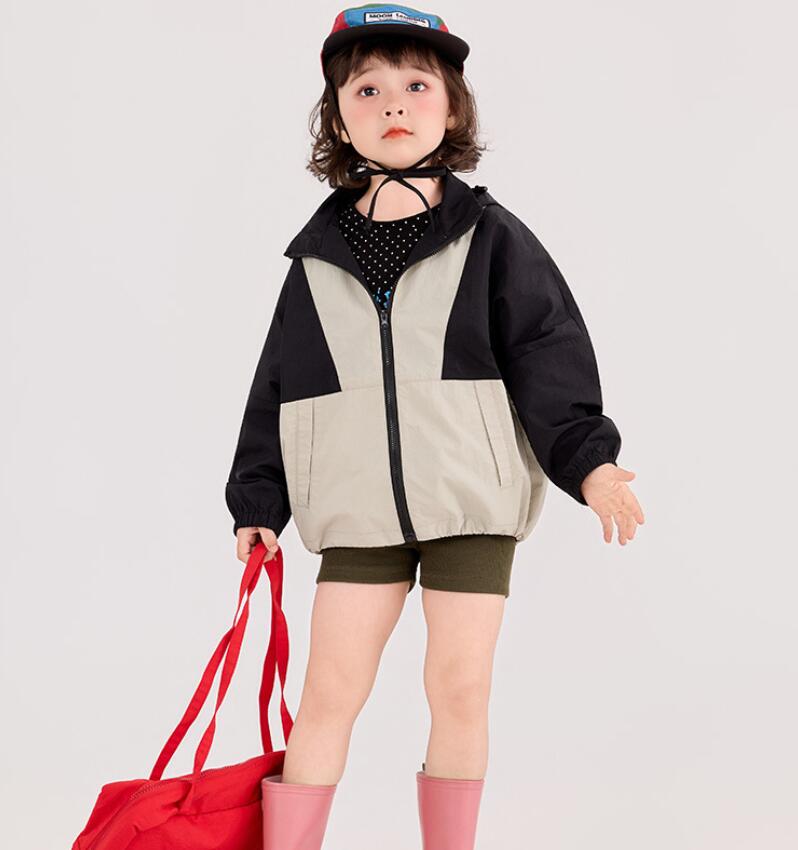 2026新品ZXR★子供服 　コート★90cm〜150cm 2色