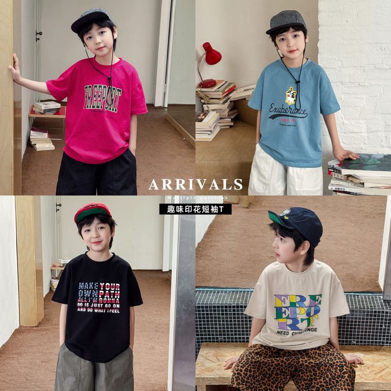 2026新作TK★子供服　トップス★90cm〜150cm 4色