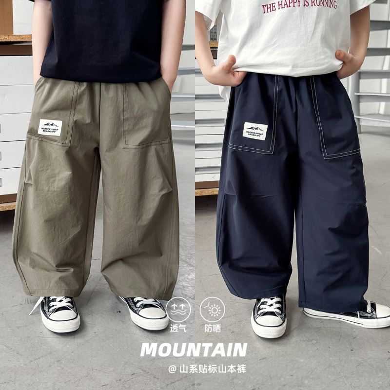 2026新入荷TK★子供服　ズボン★90cm〜150cm 2色