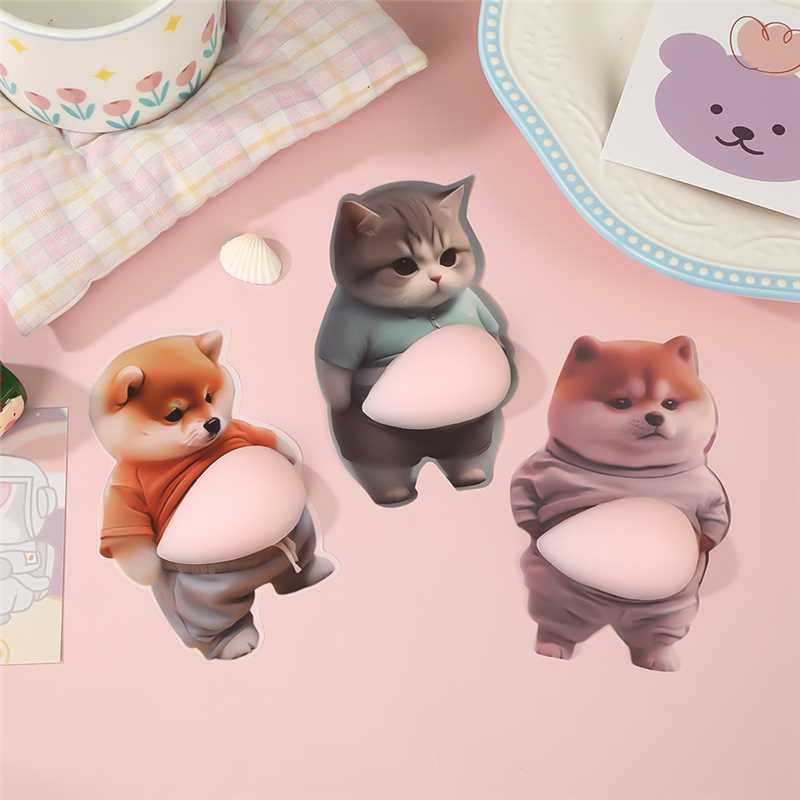 子供お褒めシール★立体お腹もちもち★防水ステッカー ★DIY