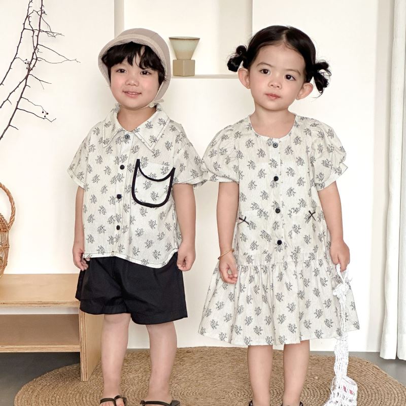 「2026」子供服★ワンピース★セットアップ★韓国風子供服★2色80cm〜150cm