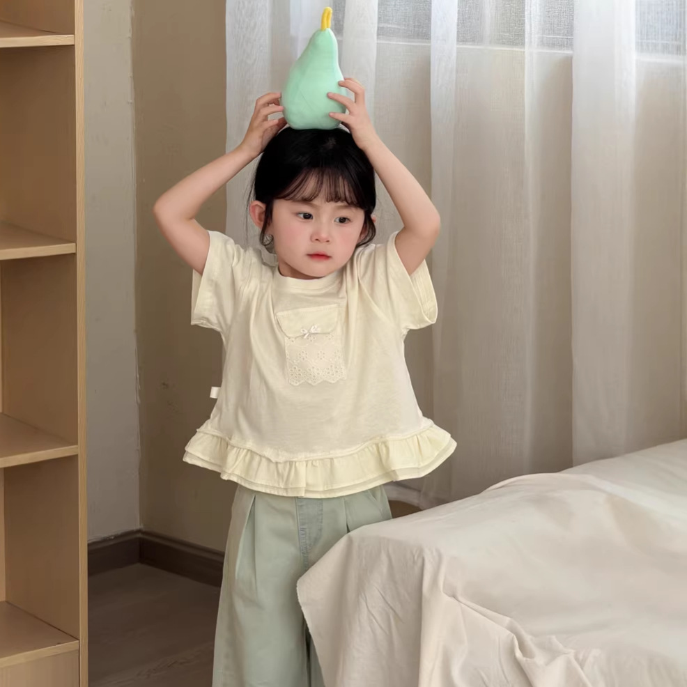 2026★夏新作★韓国風子供服★トップス★90cm〜140cm