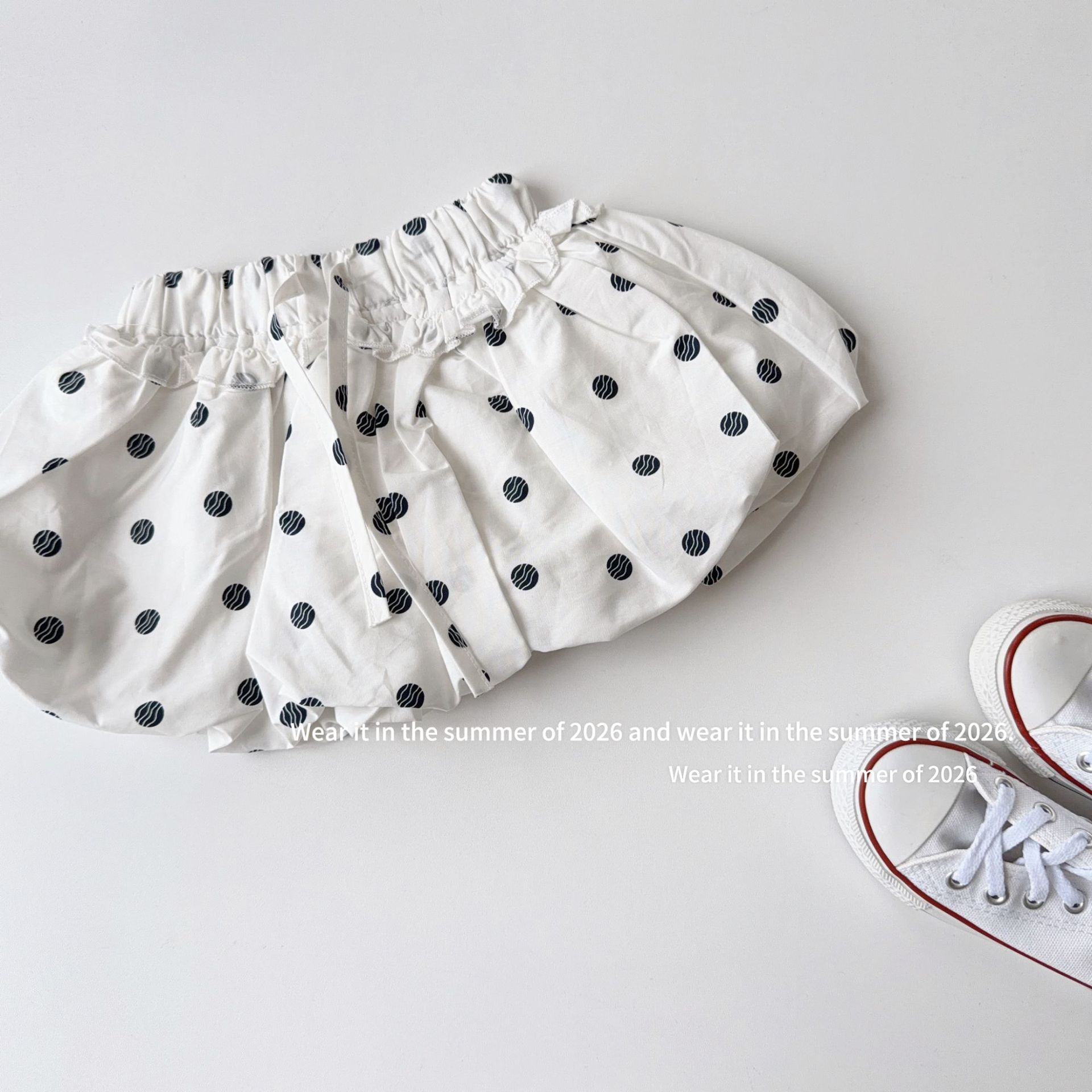 2026新品TQ★子供服　スカート★90cm〜150cm