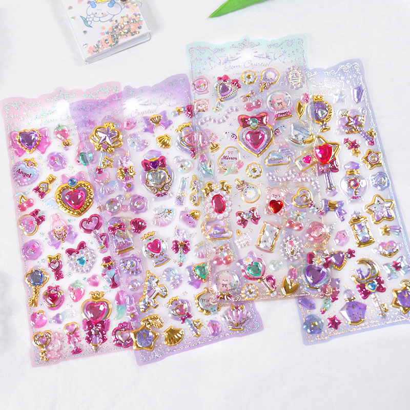 子供お褒めシール★立体★防水ステッカー ★DIY デコレーション用