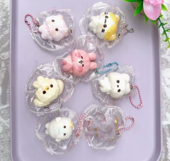 ソフトトイ★もちもち玩具・ホビー★ストレス解消★