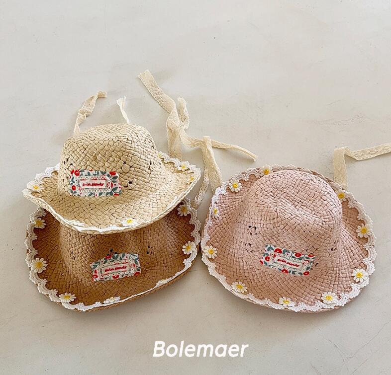 2026年新品★子供用★帽子　麦わら帽子★ 3色