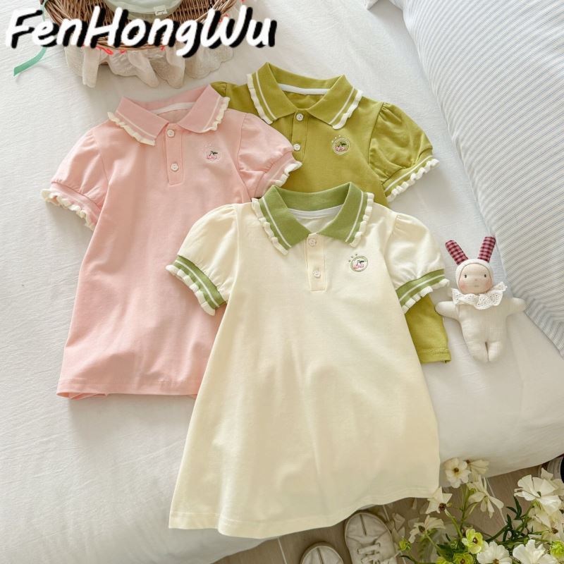 2026新品★子供服　ワンピース★90cm〜140cm 3色