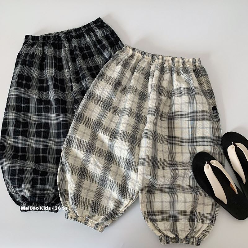 2026新入荷MB★子供服　ズボン★90cm〜140cm 2色