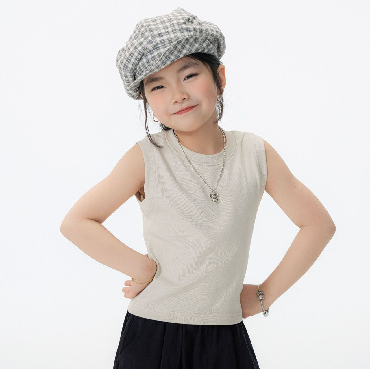 2026新作BOBO★子供服&親子服　トップス★90cm〜L#(170cm) 4色