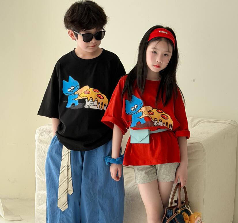 2026夏新品MXM★子供服　トップス★100cm〜160cm 2色