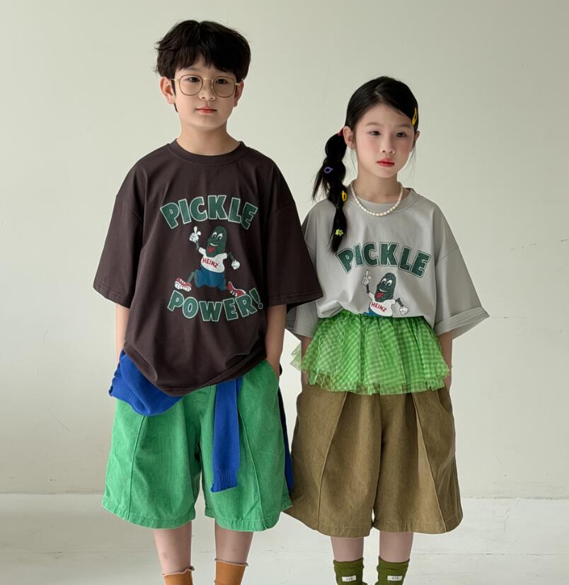 2026夏新品MXM★子供服　トップス★100cm〜160cm 2色
