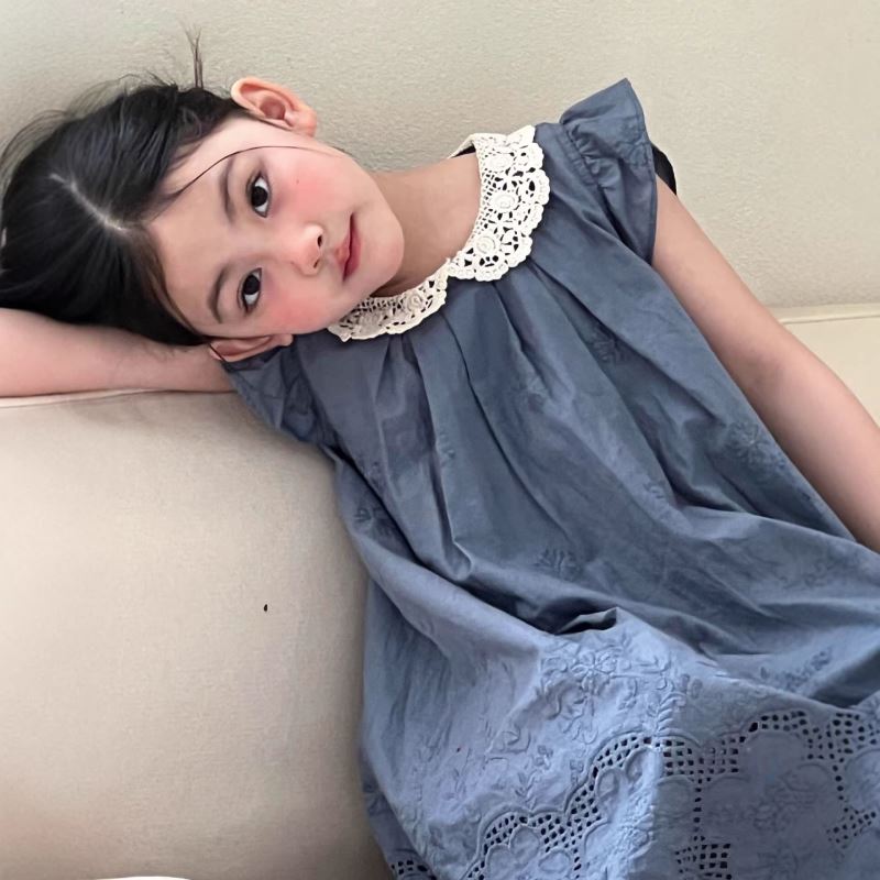 2026新品BS★子供服　ワンピース★90cm〜140cm