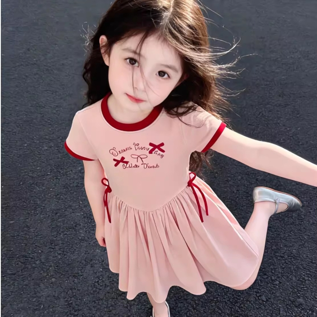 2026新品SC★子供服　ワンピース★7/90-95cm〜17/130-140cm