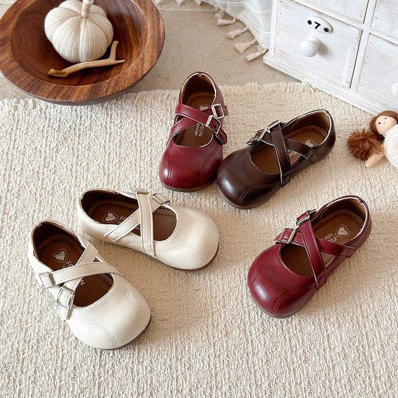 2026新入荷★子供靴★シューズ　単靴★21/13.5cm〜36/22.5cm 3色