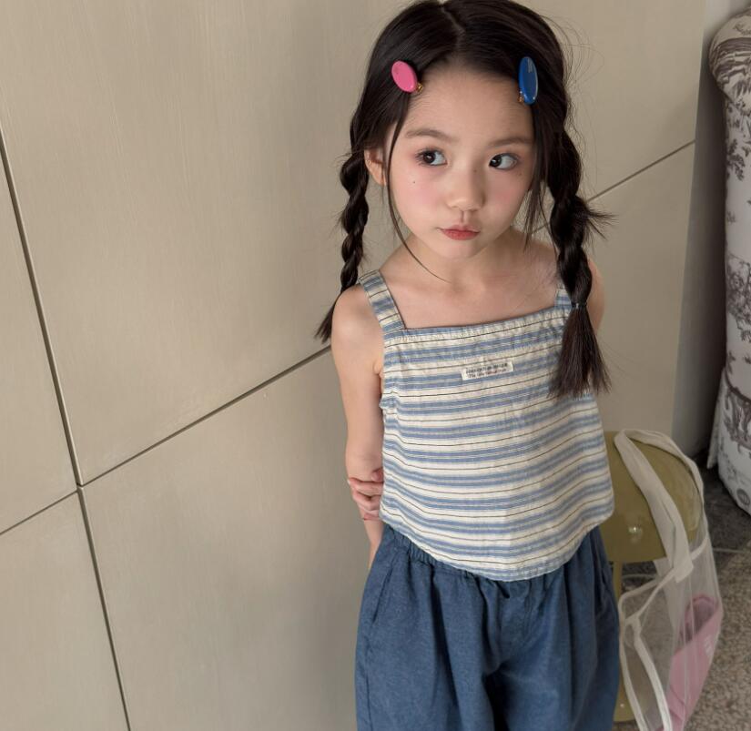 2026新作SJ★子供服　トップス★80cm〜130cm 2色