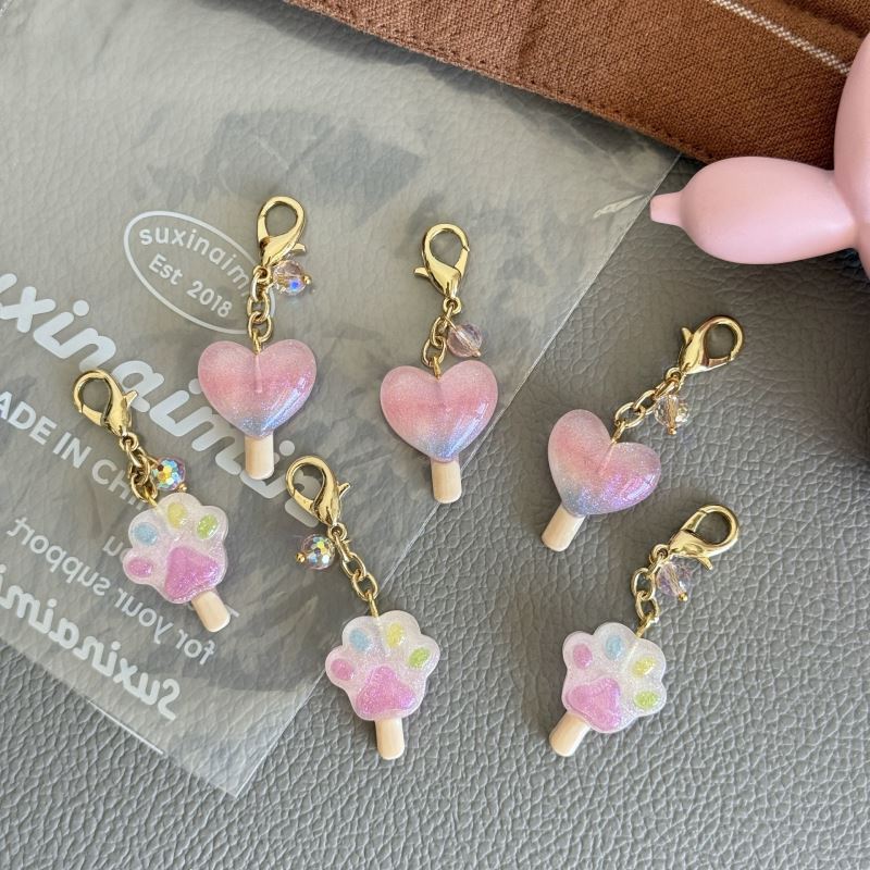 ★可愛いキーホルダー　装飾品★キーチェーン★バッグチャーム
