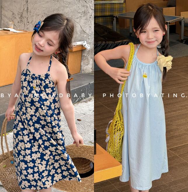 2026新品SJ★子供服　ワンピース★80cm〜130cm 2色