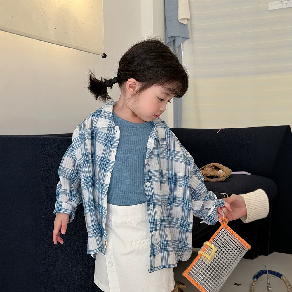 2026新作ZXR★子供服　シャツ　トップス★90cm〜150cm