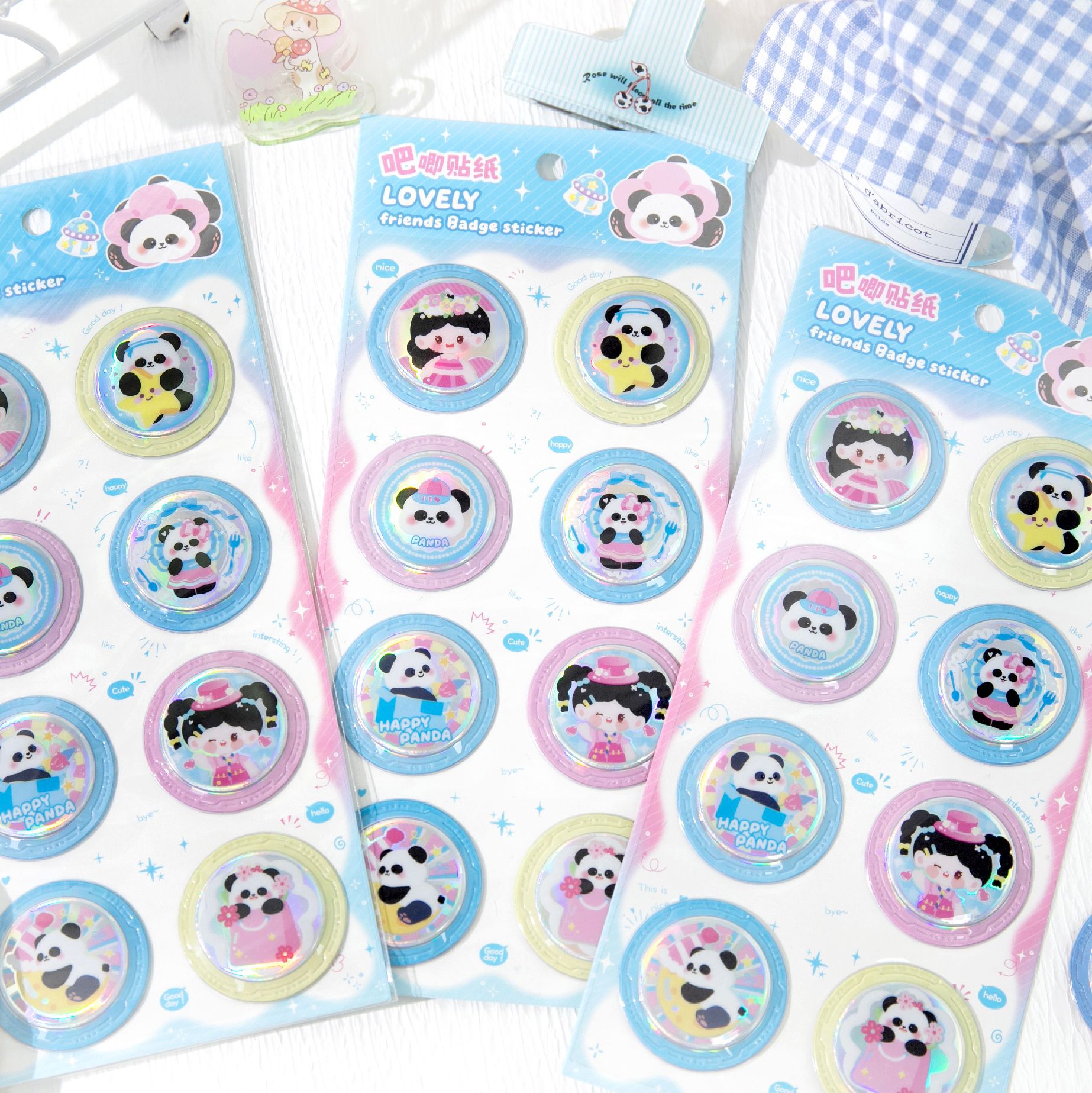 子供お褒めシール★立体★防水ステッカー ★DIY デコレーション用