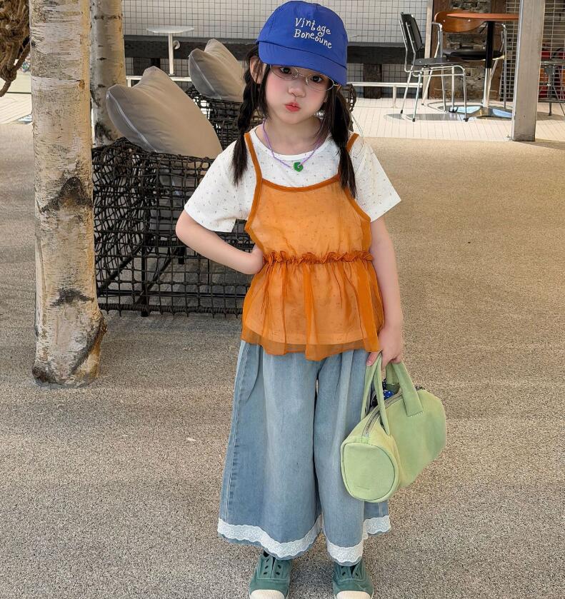 2026新作FG★子供服　Tトップス+ブラウス★100cm〜160cm