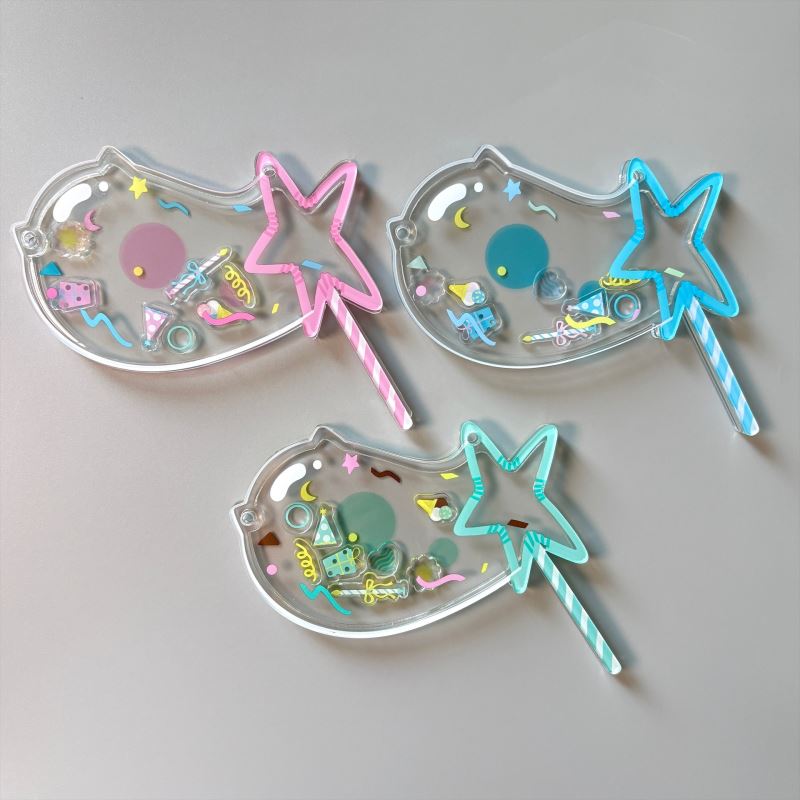 子供用品★玩具・ホビー★バブル吹き グッズ飾り シェイカー★