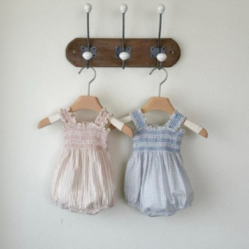 2026新入荷★ベビー服　ロンパース★66cm〜90cm 2色