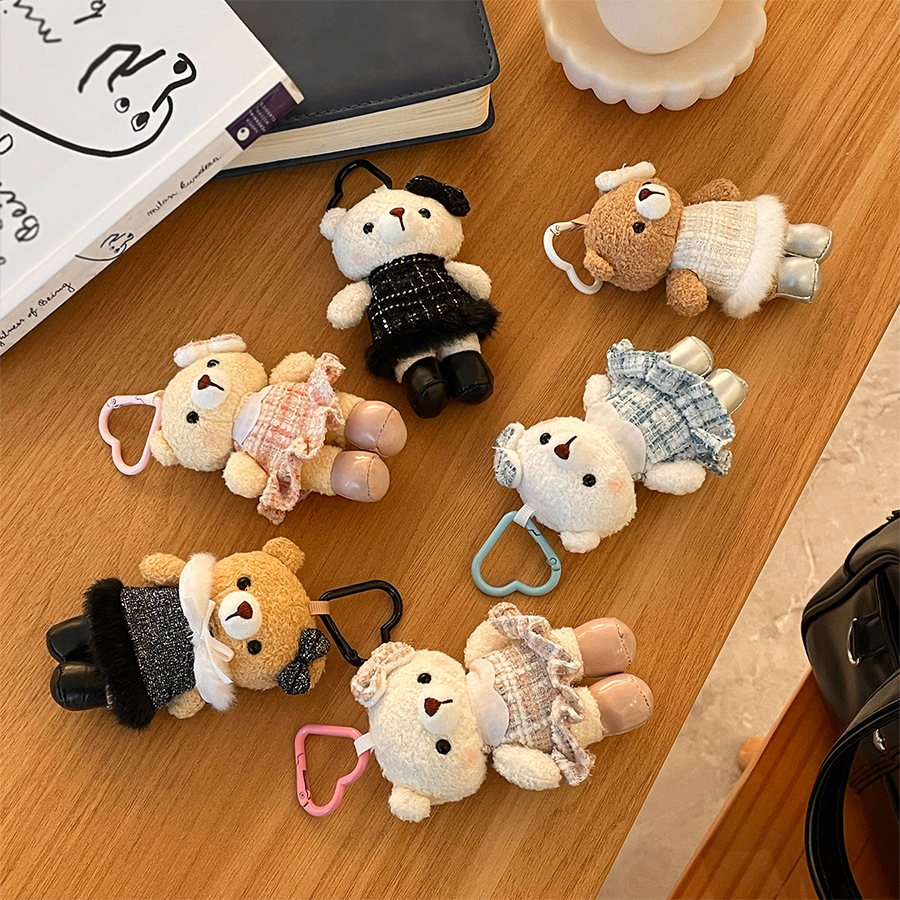 ★可愛いキーホルダー　装飾品★ぬいぐるみキーチェーン★バッグチャーム