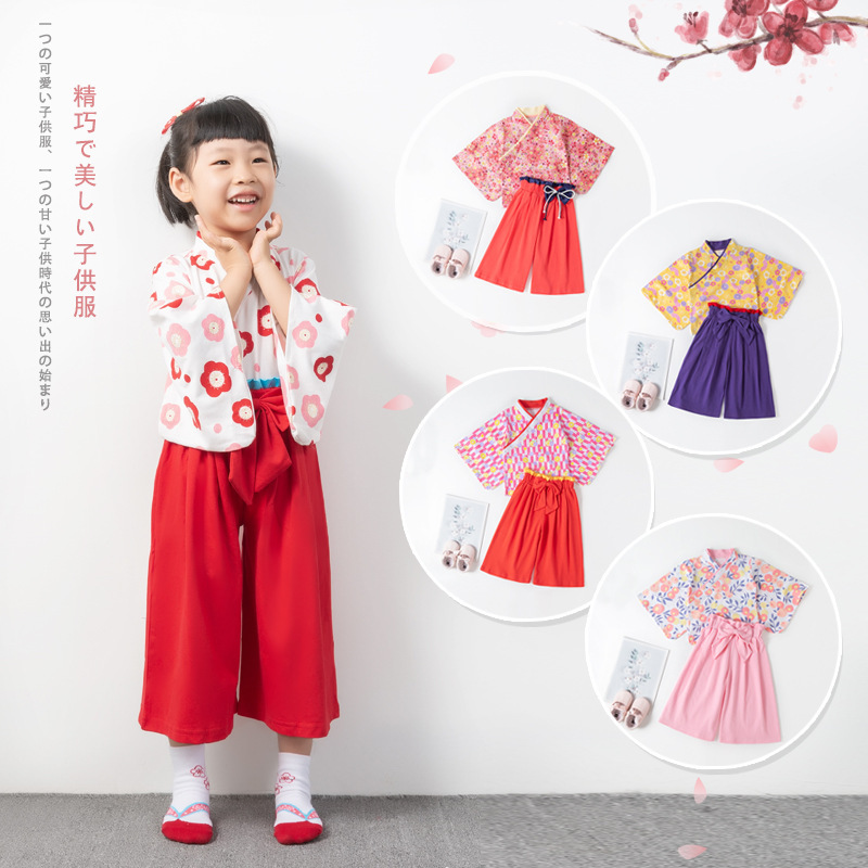新入荷★子供服　浴衣★90cm〜130cm