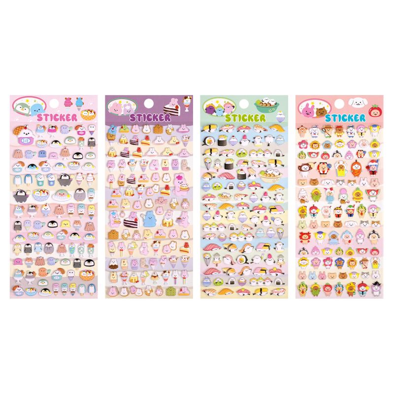 子供お褒めシール★立体★防水ステッカー ★DIY デコレーション用