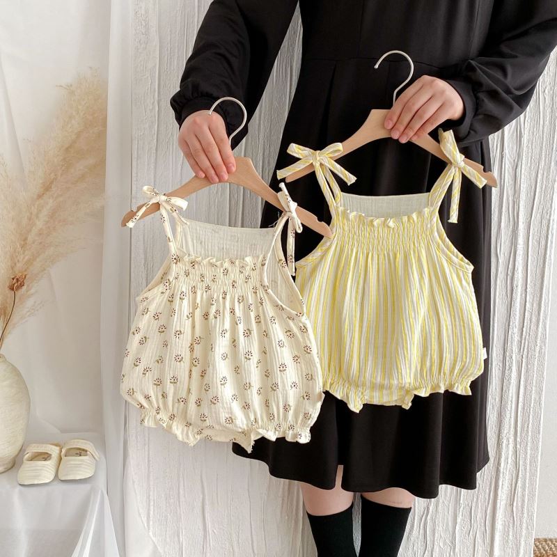 2026★夏新作★韓国風ベビー服★ロンパース★66cm〜90cm 2色