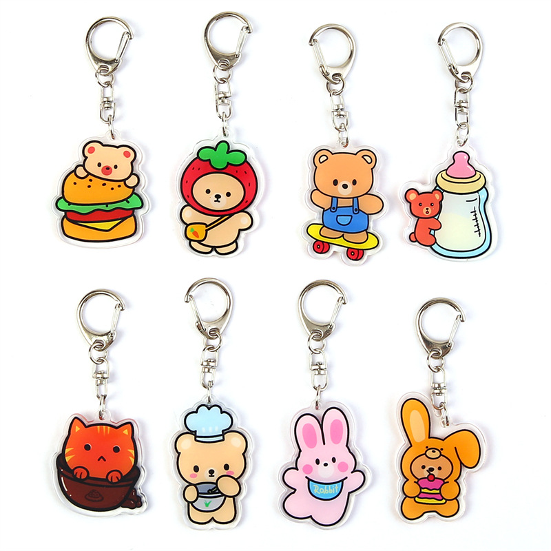 ★可愛いキーホルダー　装飾品★ぬいぐるみキーチェーン★バッグチャーム