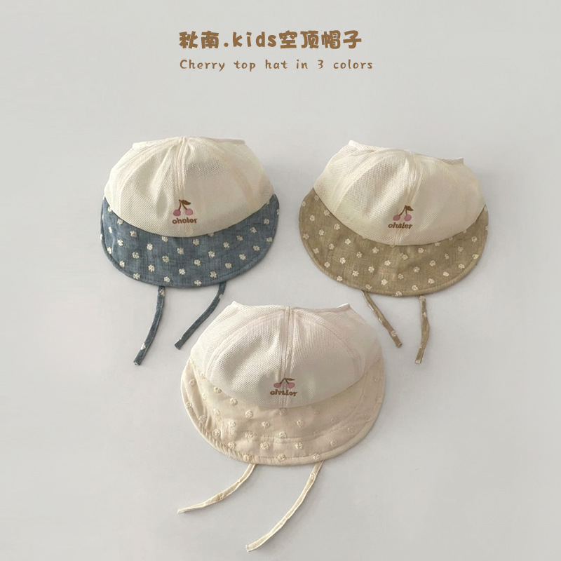 2026年新品★子供用★帽子　ハット★ 3色