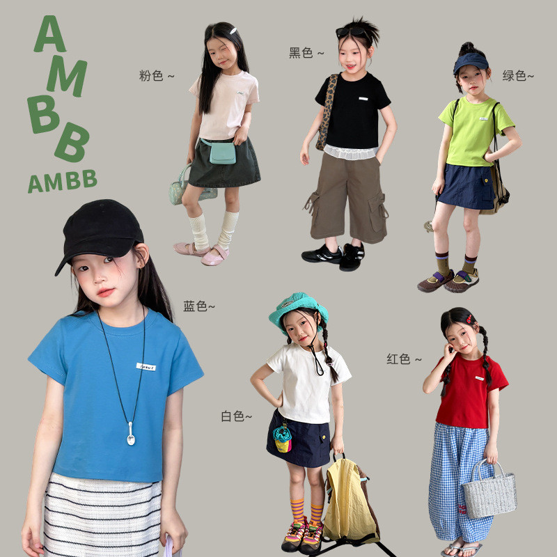 2026新作A★子供服　トップス★100cm〜170cm 8色