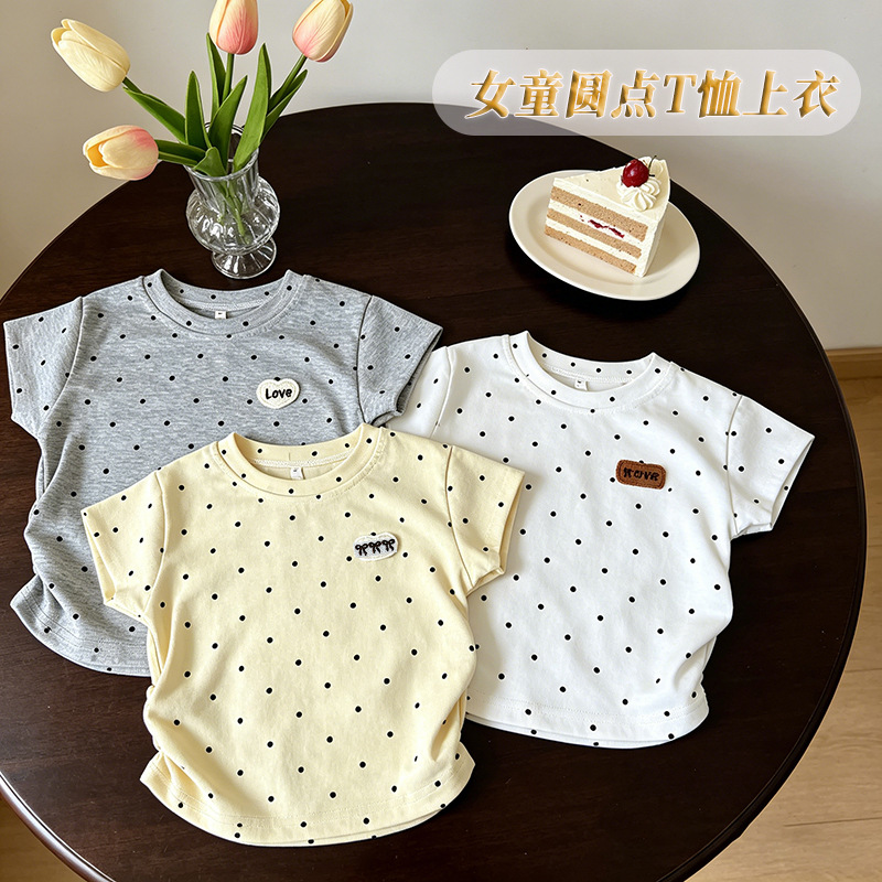 2026新作★子供服　トップス★90cm〜140cm 4色