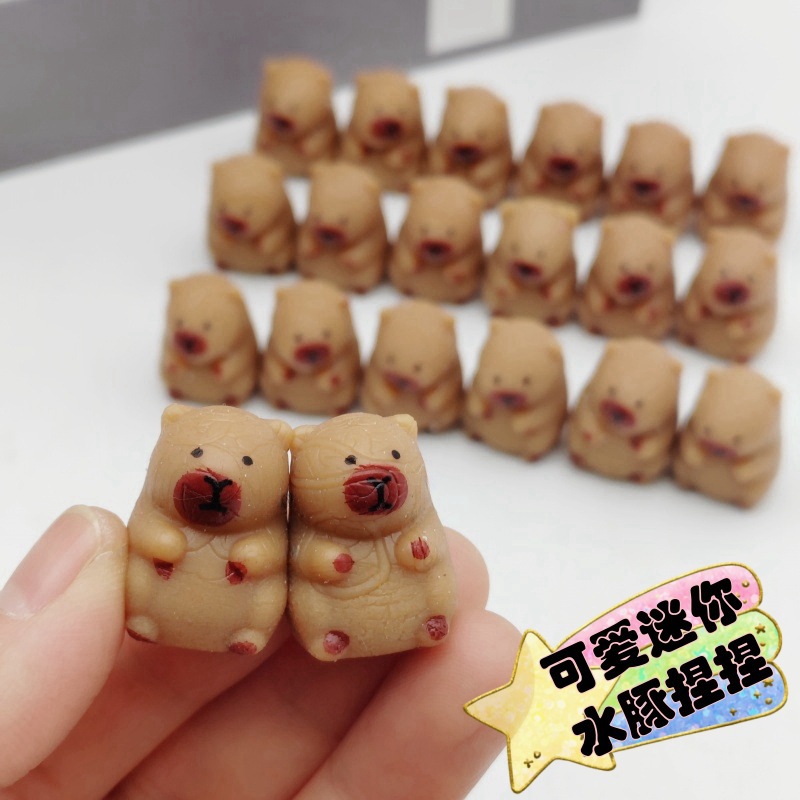 イライラ解消/スクイーズ / 柔らかい感触 / どろどろ / ストレス解消/プニプニ/手作りDIY