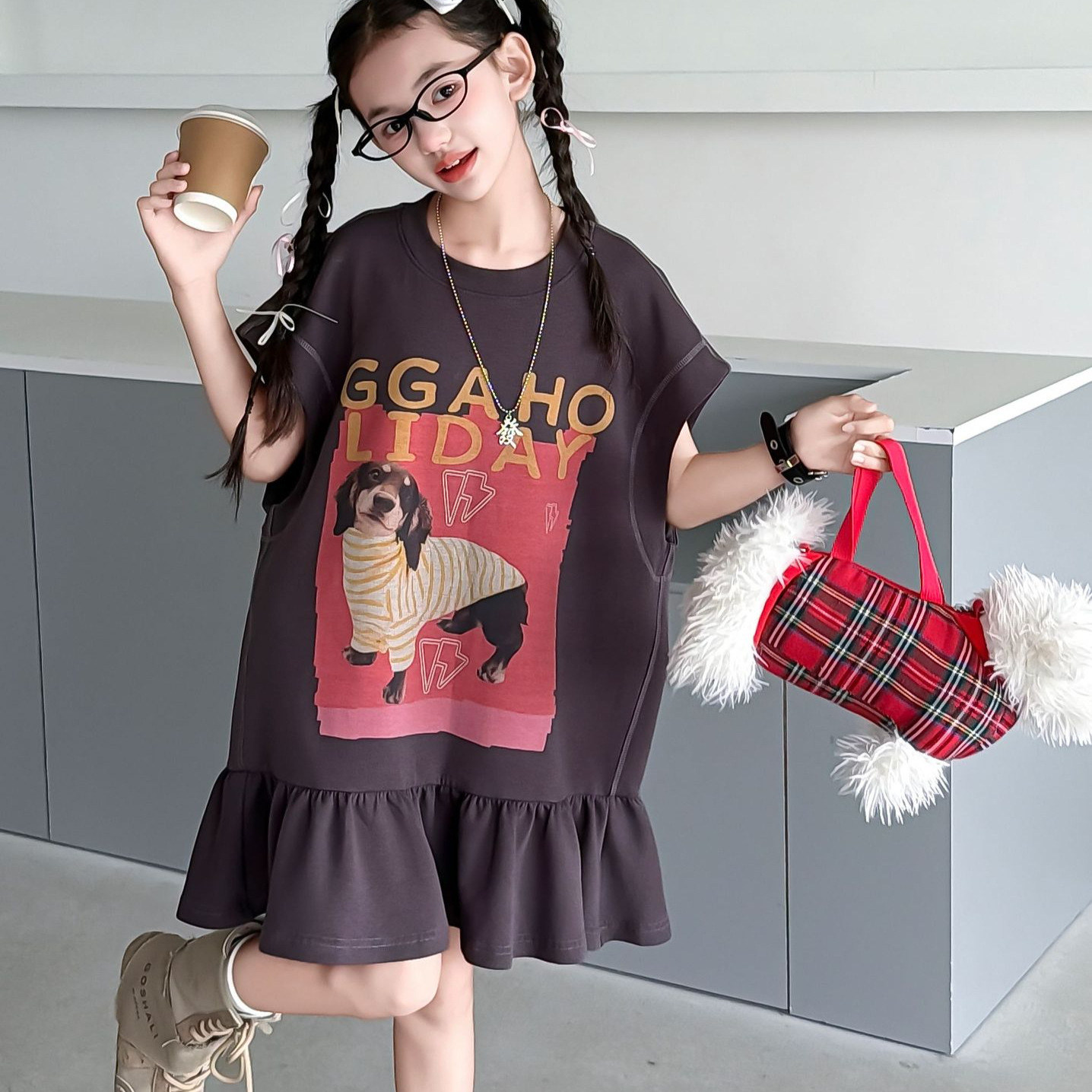 2026新品★子供服　ワンピース★120cm〜170cm