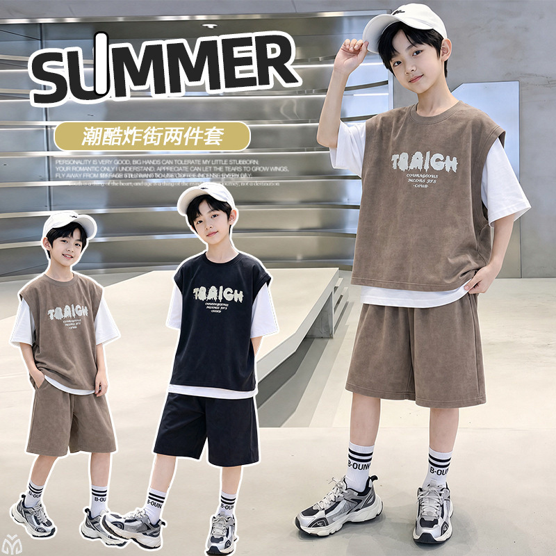 2026新品★子供服　セットアップ★120cm〜170cm 2色