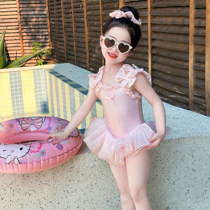 2026新品★子供服　水着+帽子★100cm〜140cm