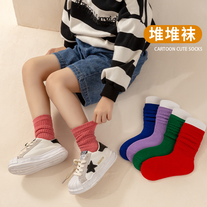 2026★キッズ靴下★ソックス★XS(0-2歳)〜L(9-12歳) 14色