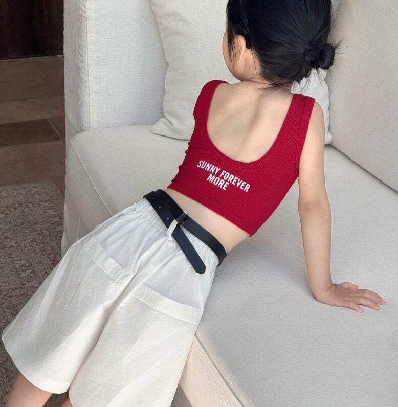 2026新入荷★子供服　ベスト&ズボン+腰ベスト★90〜140