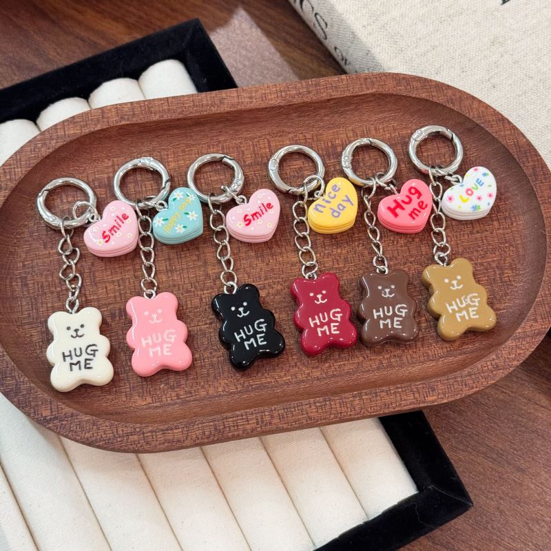 ★可愛いキーホルダー　装飾品★キーチェーン★バッグチャーム