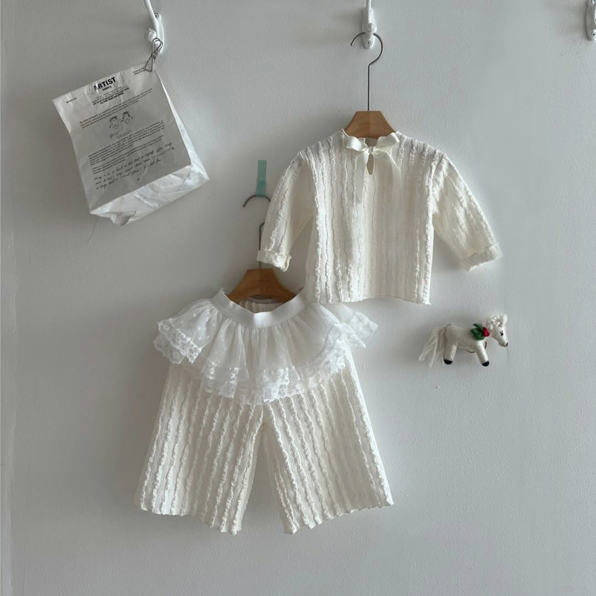 2026新品EG★子供服　セットアップ★73CM〜100cm 2色