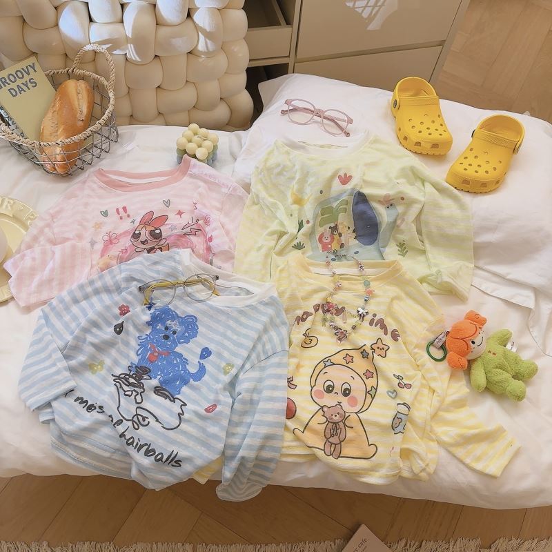 2026★夏新作★韓国風子供服★トップス★73CM〜160cm 4色
