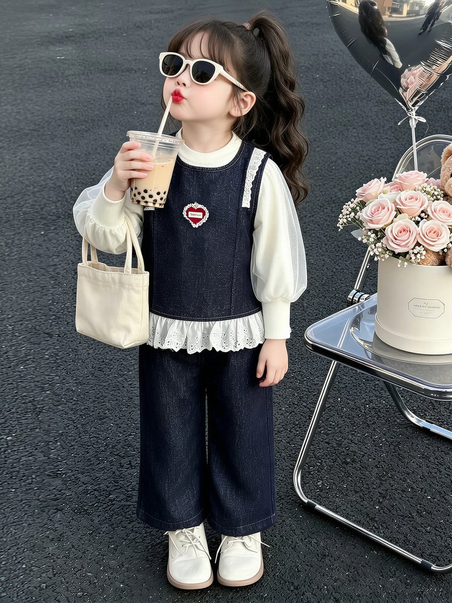 2026秋新品★子供服　セットアップ★90cm〜140cm