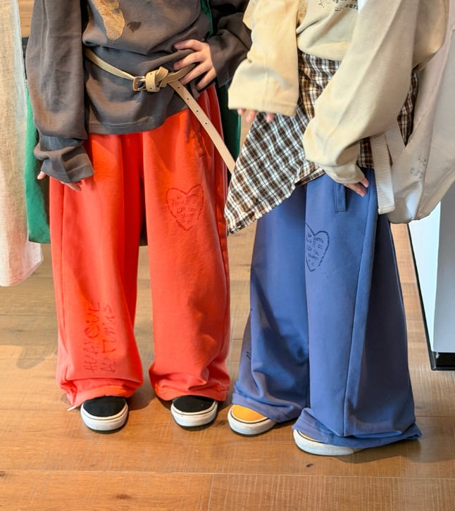 2026秋新品MXW★子供服　ズボン★90cm〜160cm 2色
