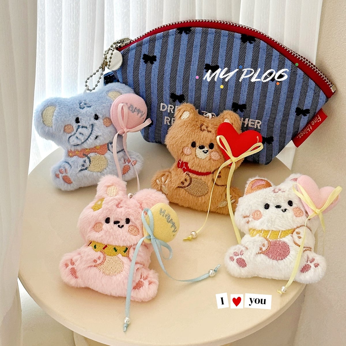 ★可愛いキーホルダー　装飾品★ぬいぐるみキーチェーン★バッグチャーム